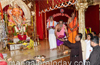 Goodwill Gesture : Christian priests, nuns visit Sanghaniketan ;  make offerings to Lord Ganesha